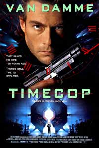 Timecop, Policí­a En El Tiempo (1994) poster